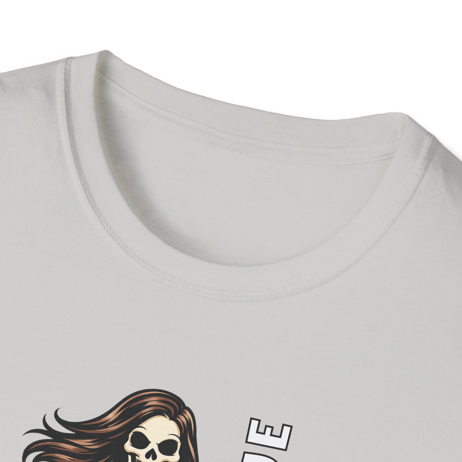 Luna Torque #001 - Collectible - ride.the.night. - Motorcycle T-Shirt - Skeleton Doll - Outlaw Babes Ride Tee - Image 14