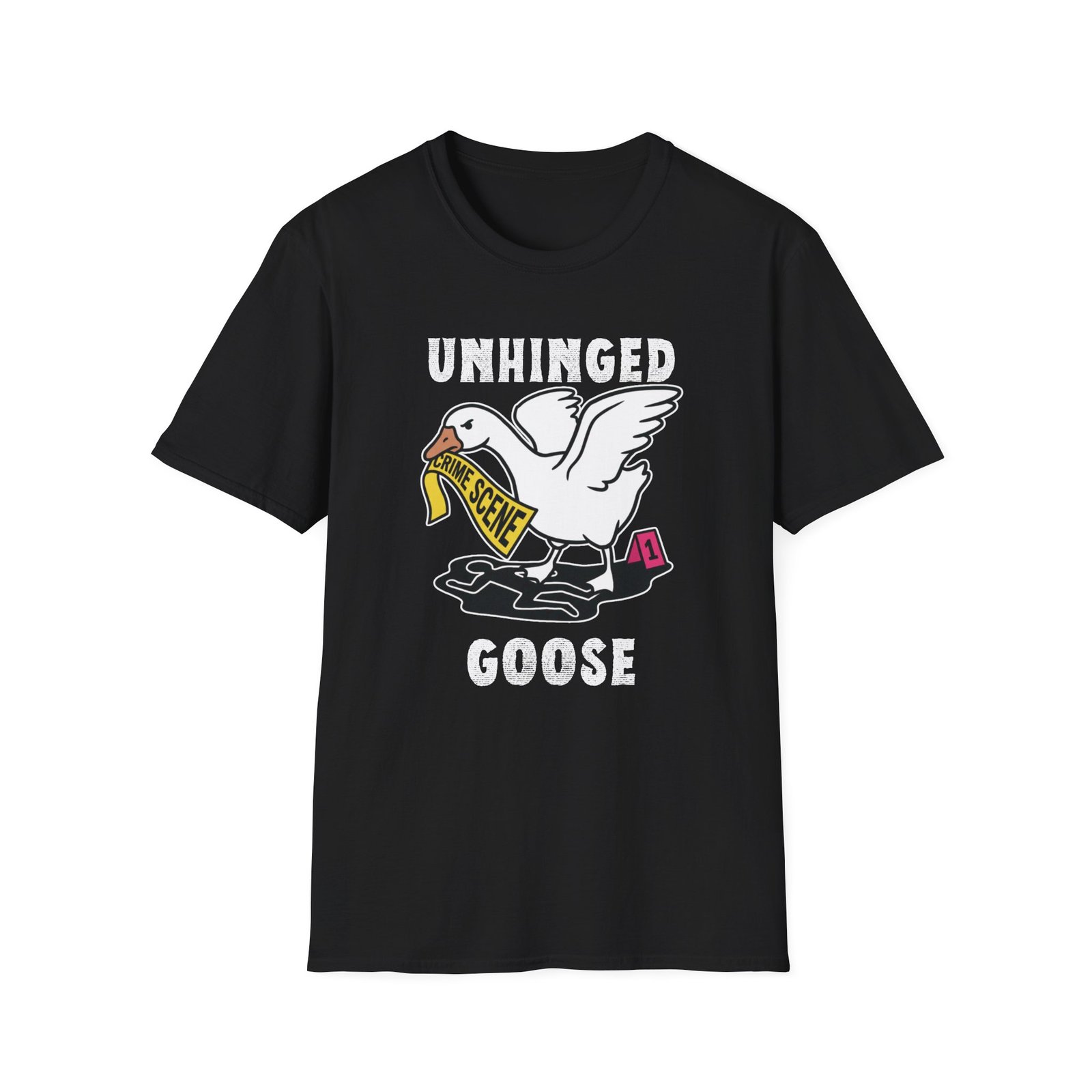 True Crime T-Shirt - Crime Scene - Unhinged Goose - Choice of Colors - Outlaw Babes - Image 9