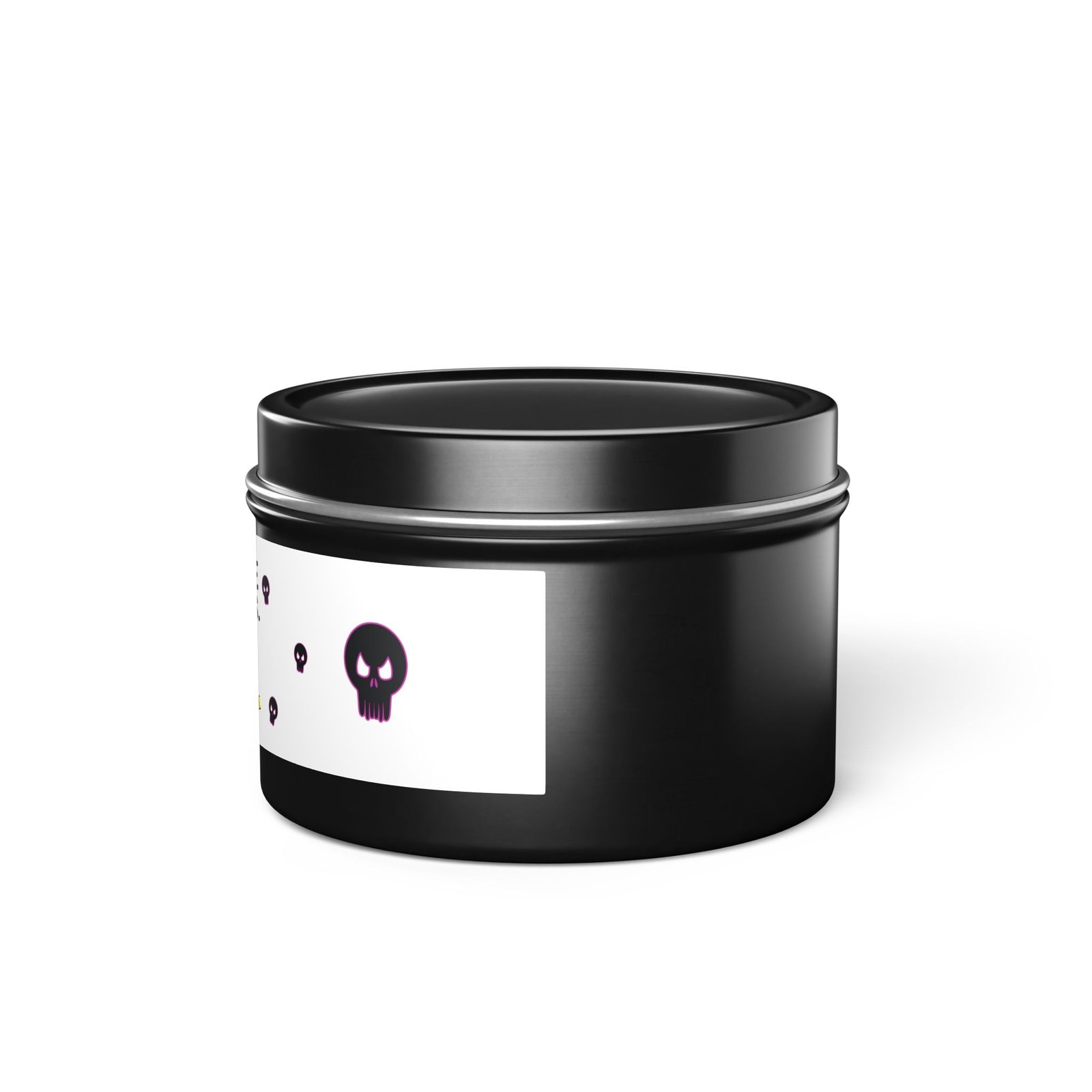 Tin Candle - 'Smells Like Bad Decisions' Scented Tin Candle with Skull Design - Image 75