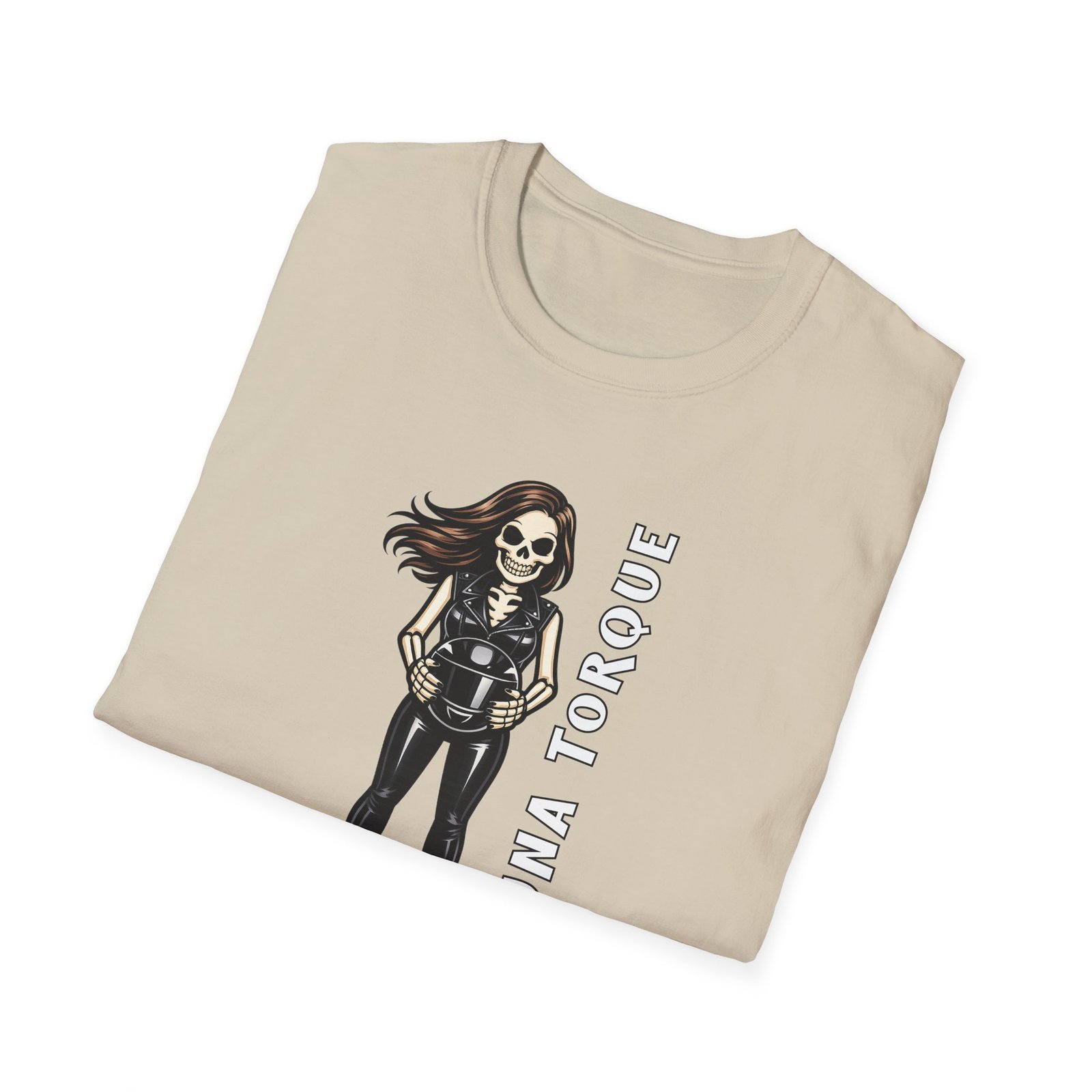 Luna Torque #001 - Collectible - ride.the.night. - Motorcycle T-Shirt - Skeleton Doll - Outlaw Babes Ride Tee - Image 18