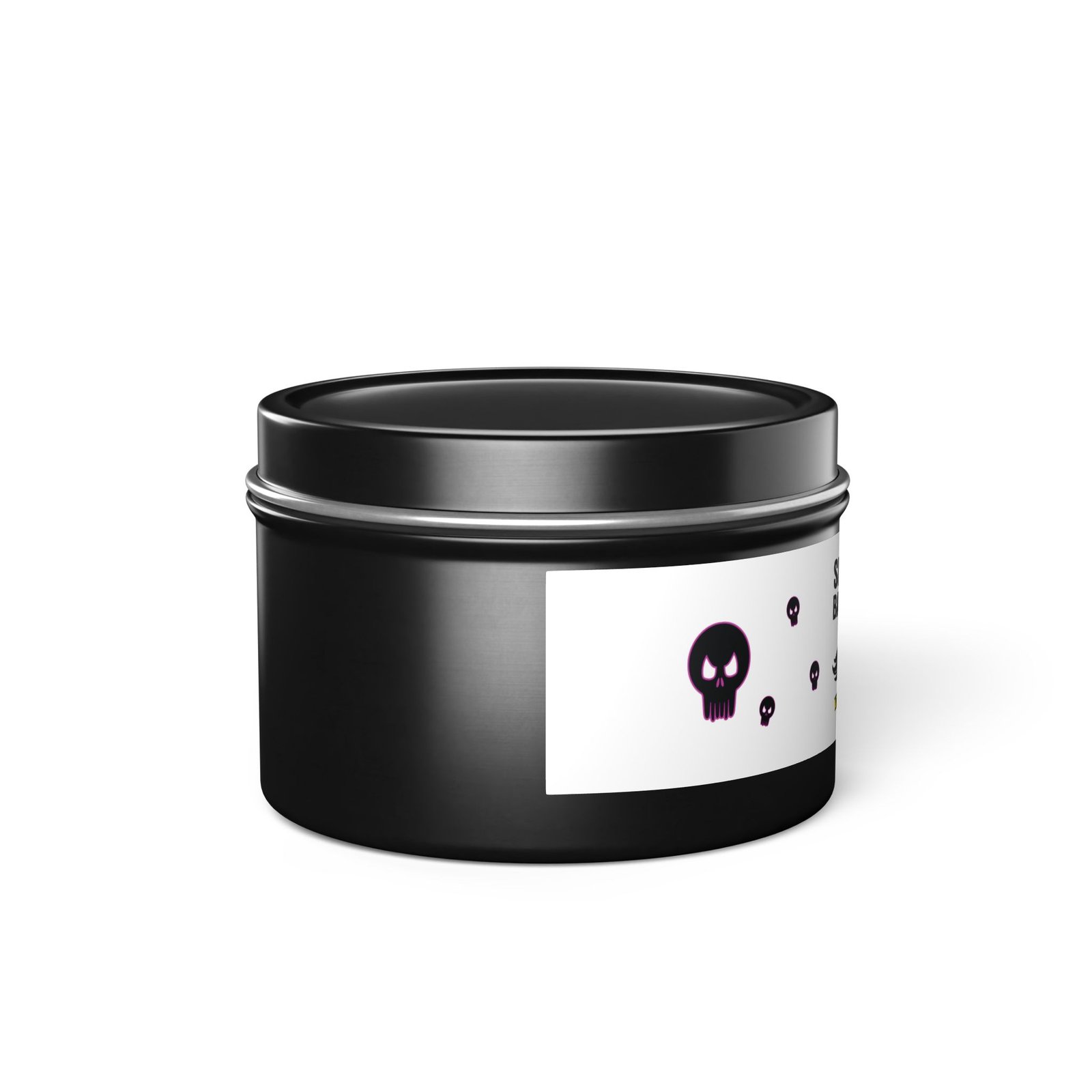 Tin Candle - 'Smells Like Bad Decisions' Scented Tin Candle with Skull Design - Image 74