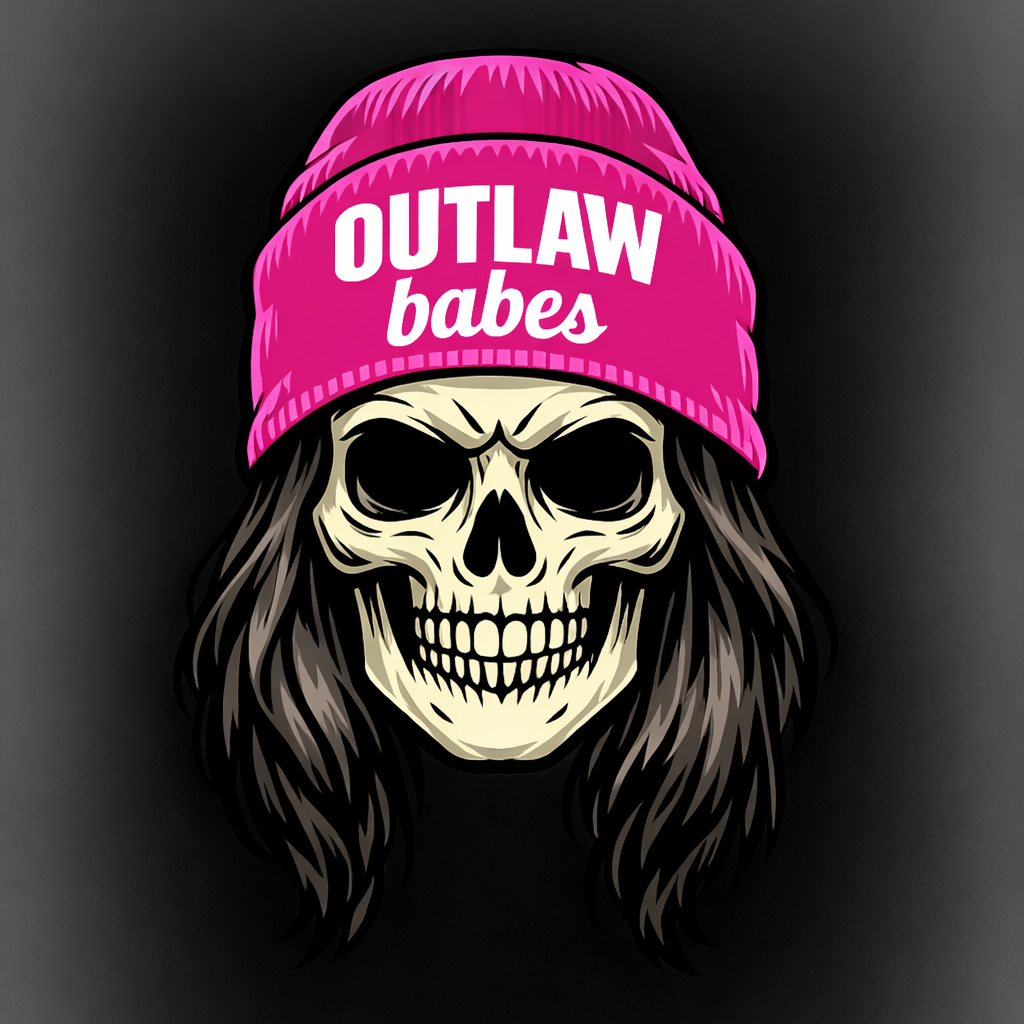 OUTLAW babes motorcycle apparel and accessories.